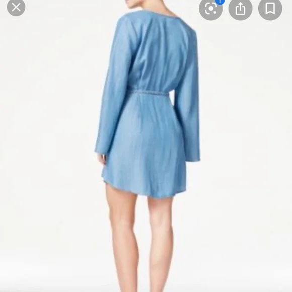 Guess wrap dress. Excellent condition. Size S - Picture 5 of 5